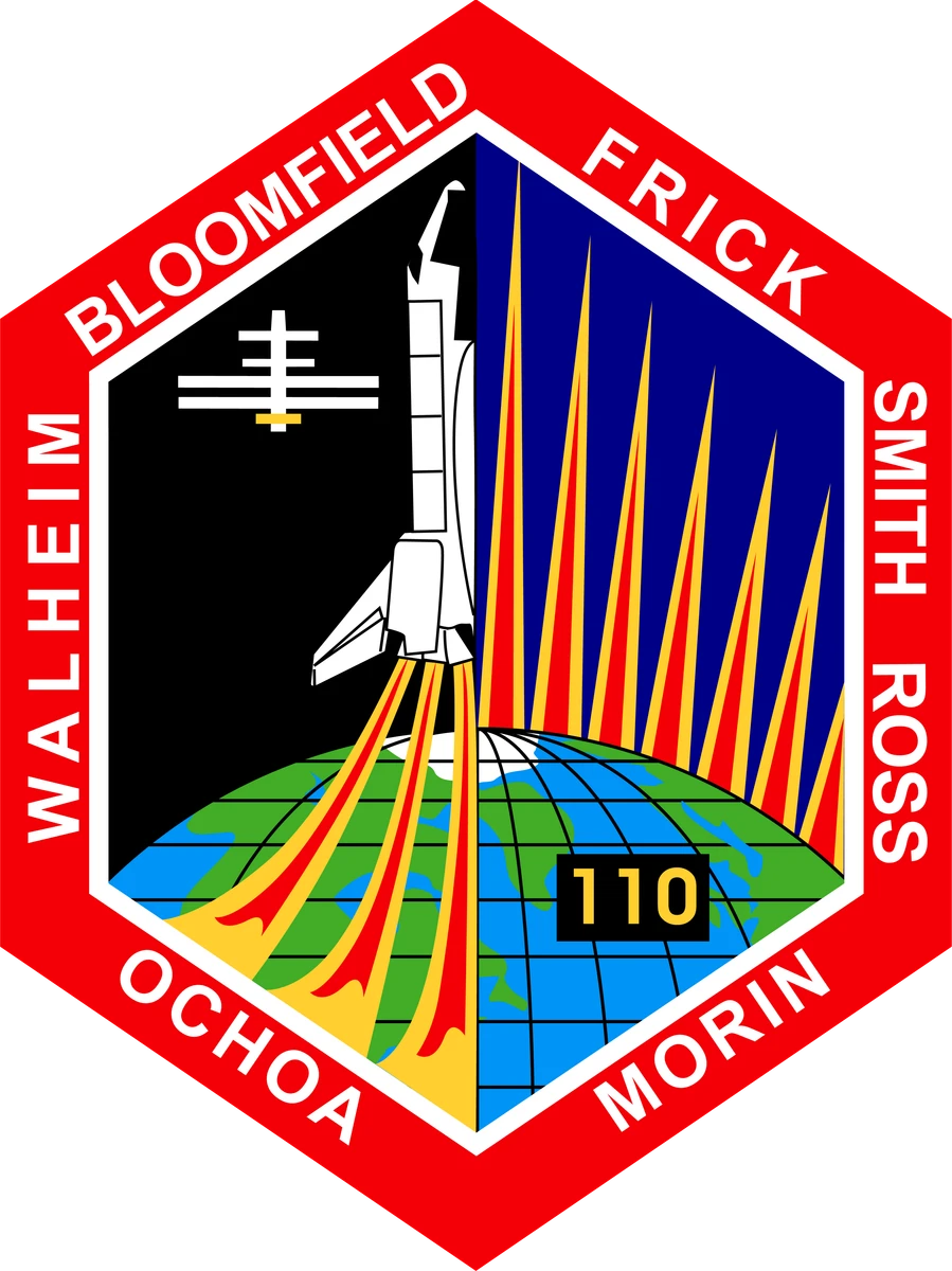 Archive image for STS-110