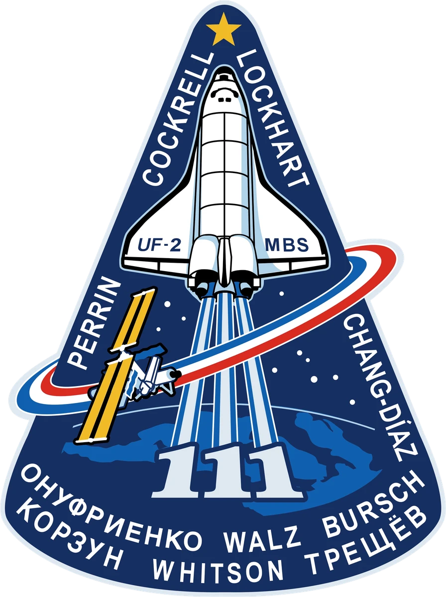 STS-111 mission insignia