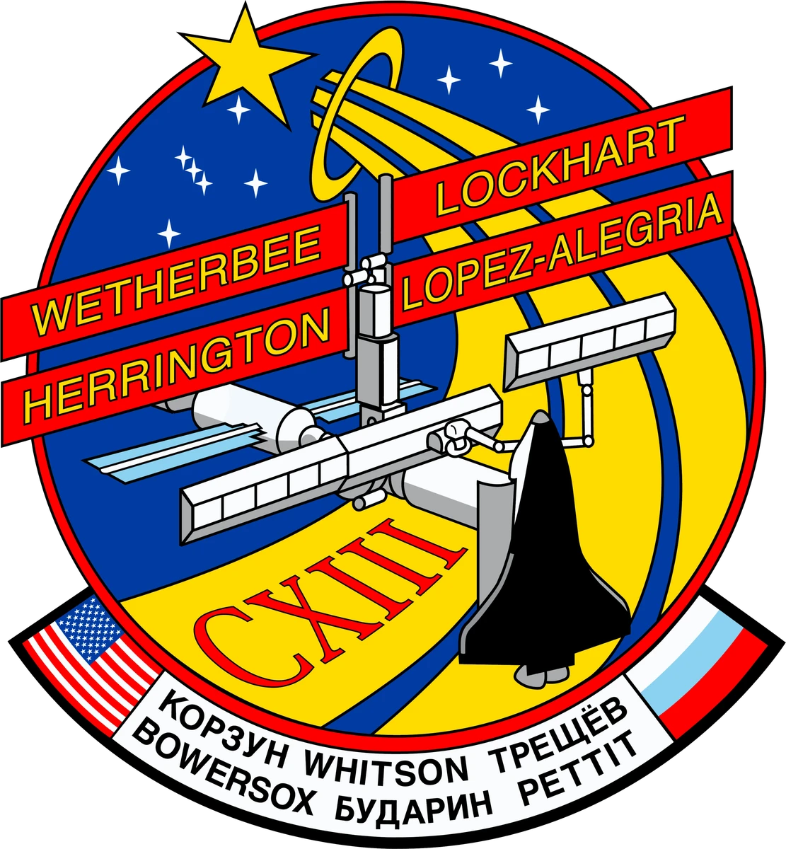 Archive image for STS-113