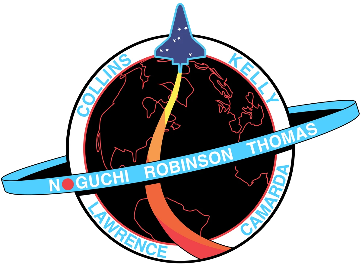 STS-114 flight stack during STS-114
