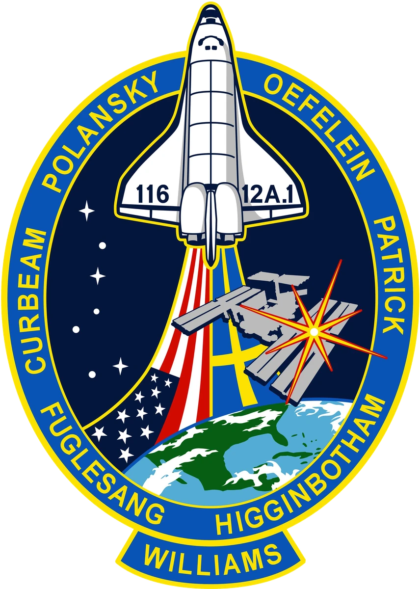 Archive image for STS-116