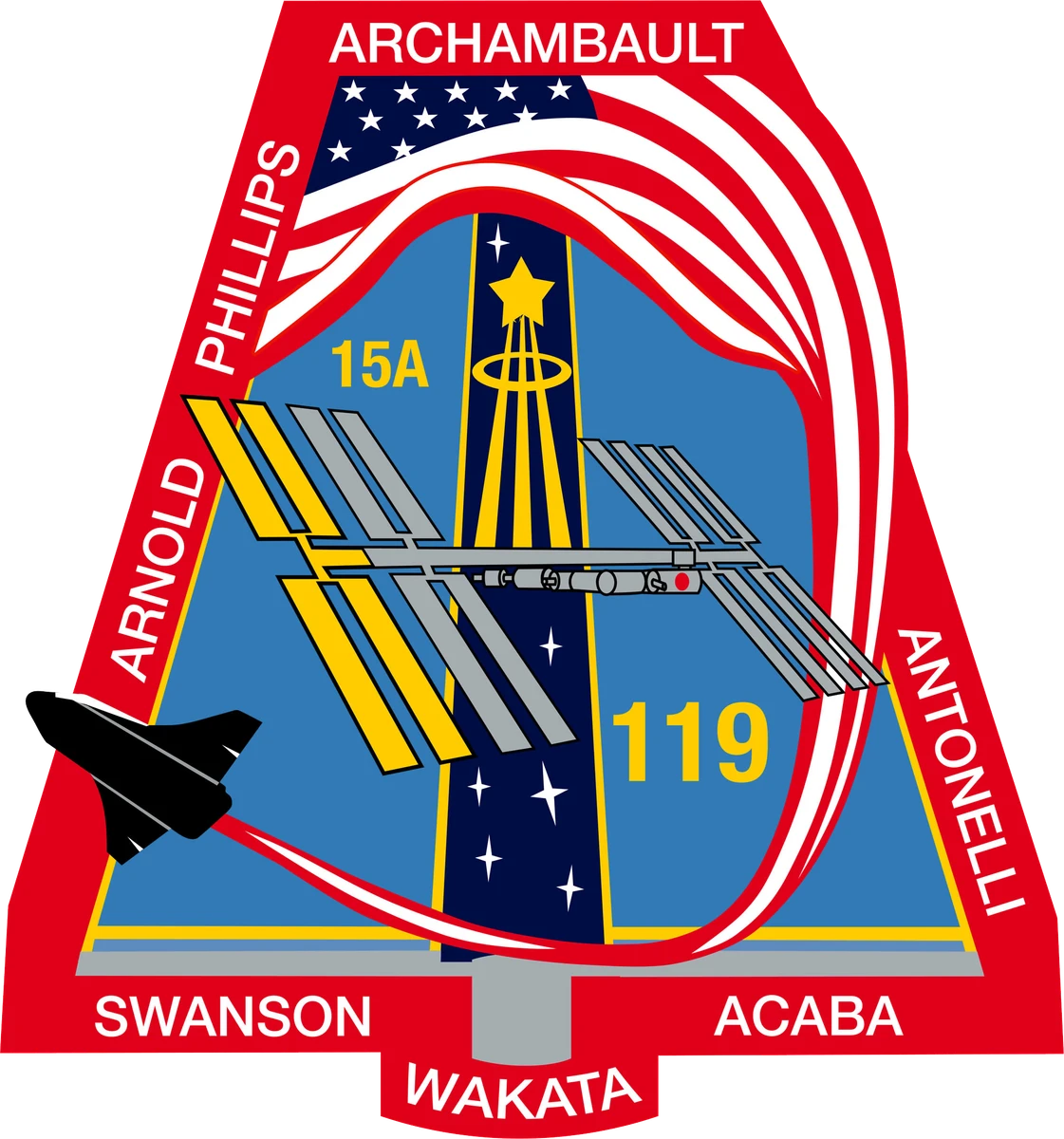 Archive image for STS-119