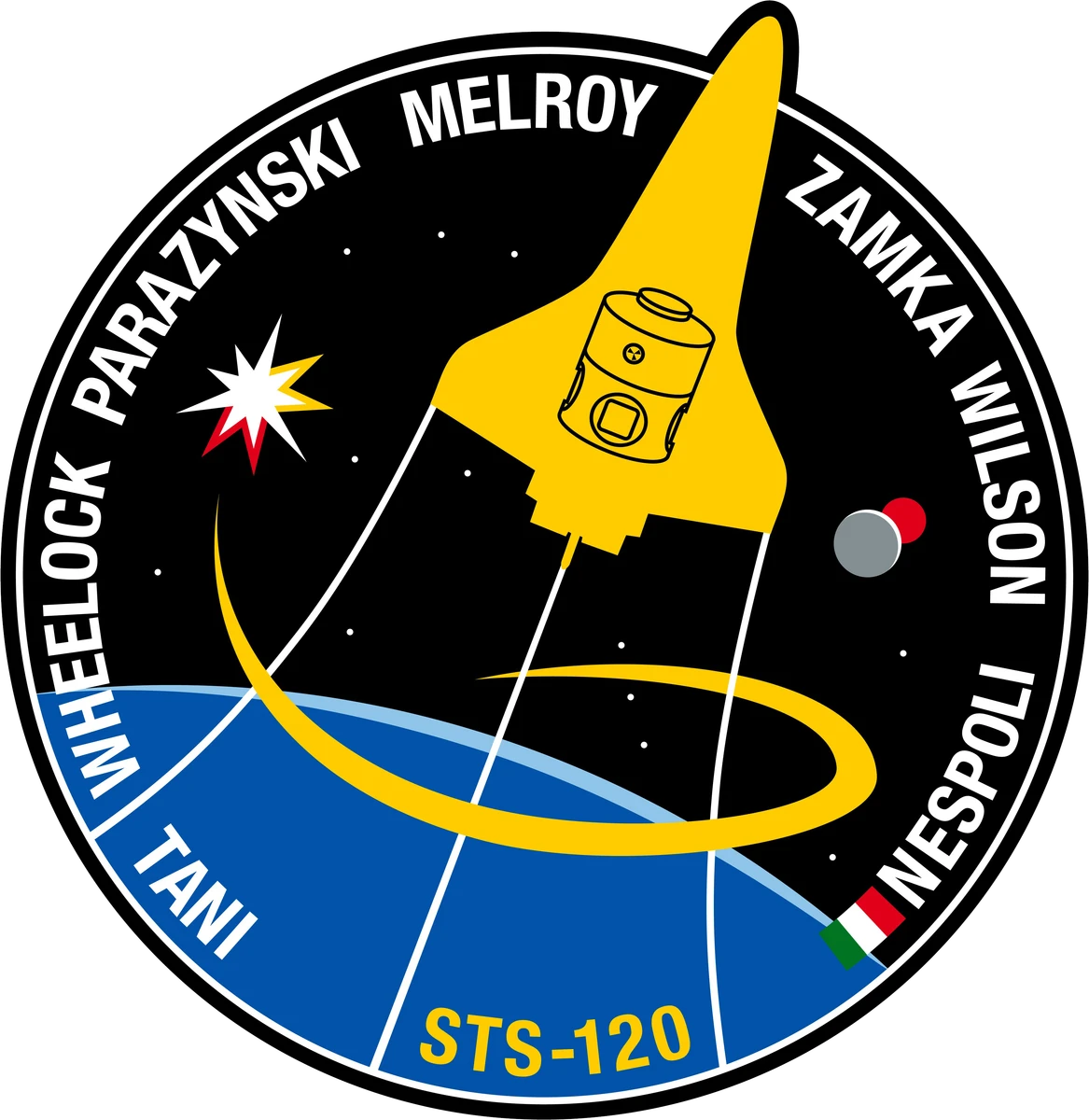 Archive image for STS-120