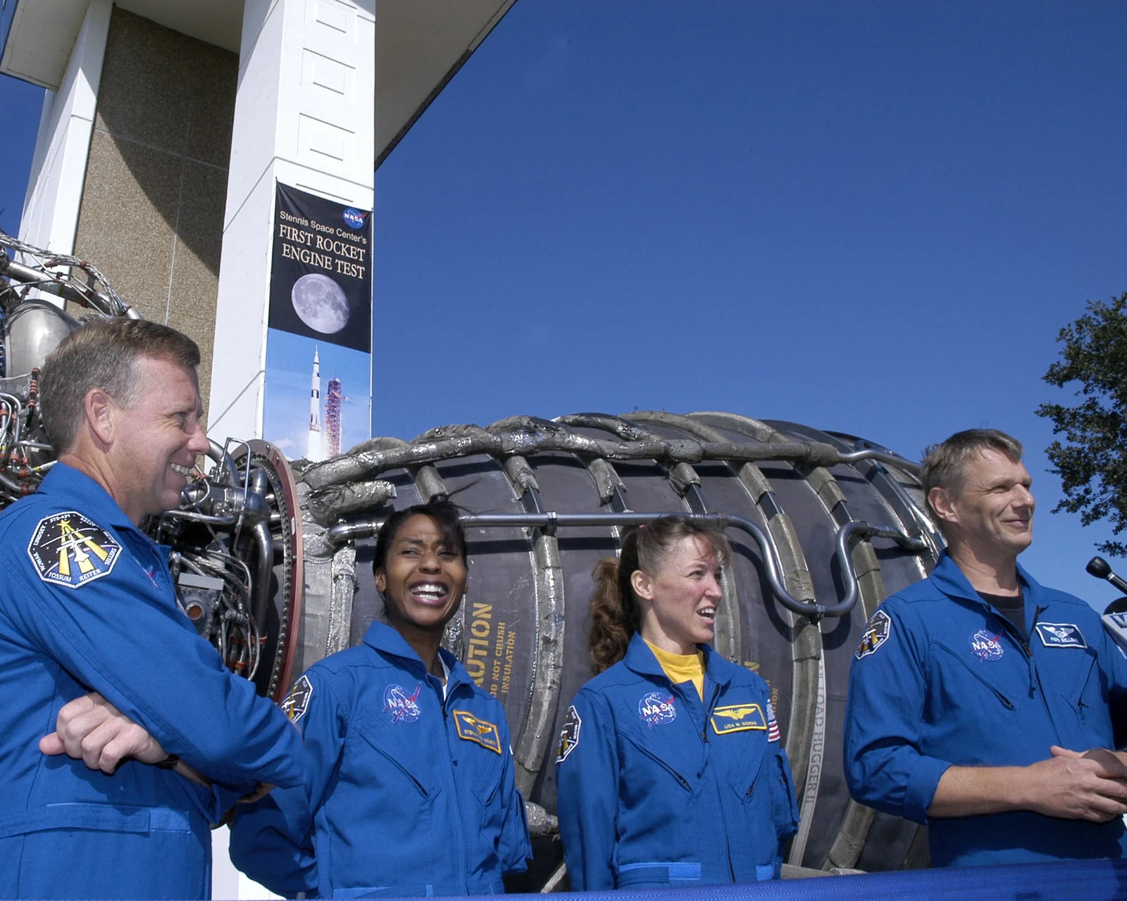 STS-121 mission logo