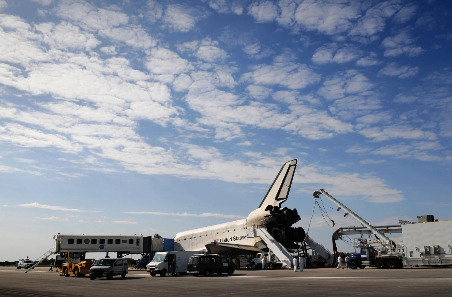 STS-122 mission logo