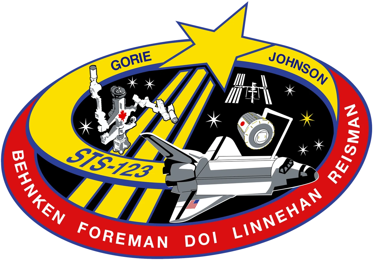Archive image for STS-123