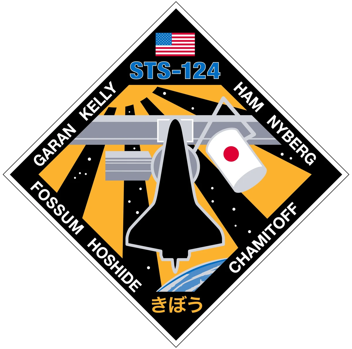 Archive image for STS-124