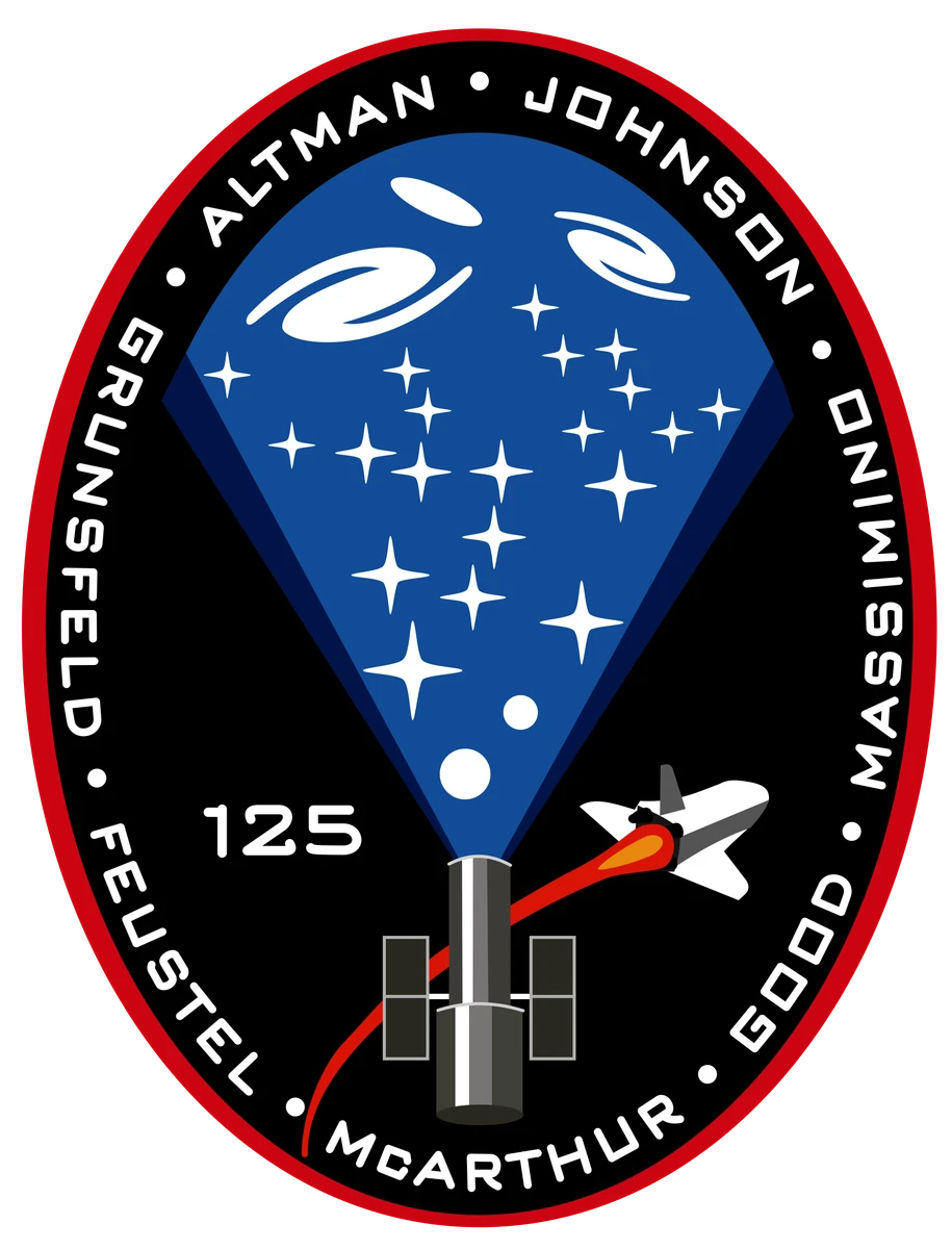 Archive image for STS-125