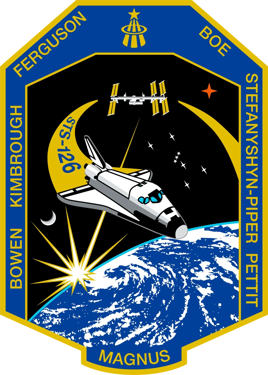 Archive image for STS-126