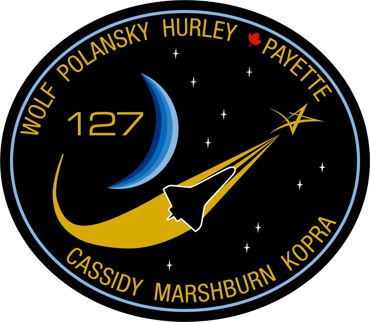 Archive image for STS-127