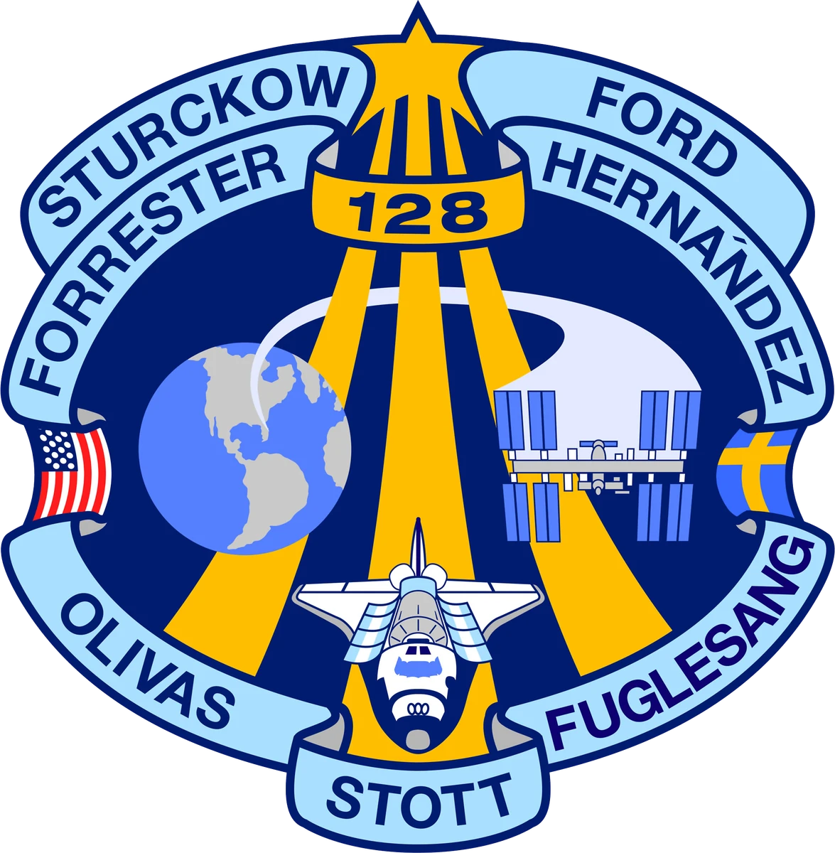 Archive image for STS-128