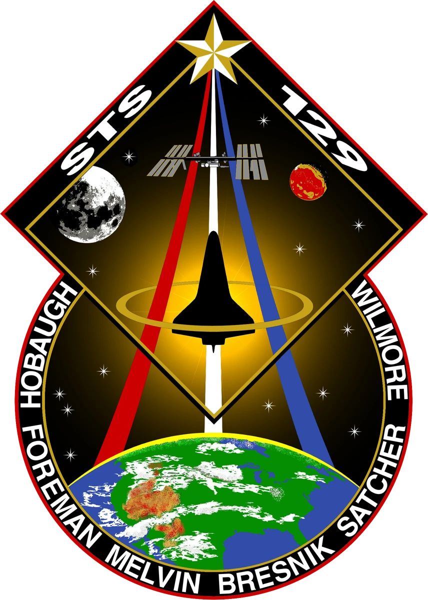 Archive image for STS-129