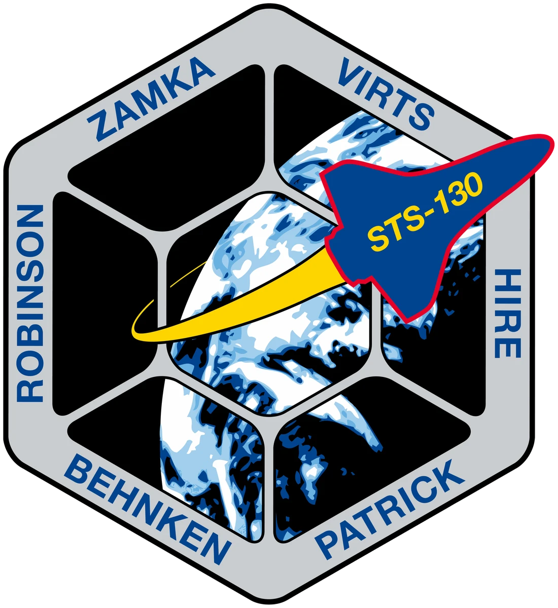 Archive image for STS-130