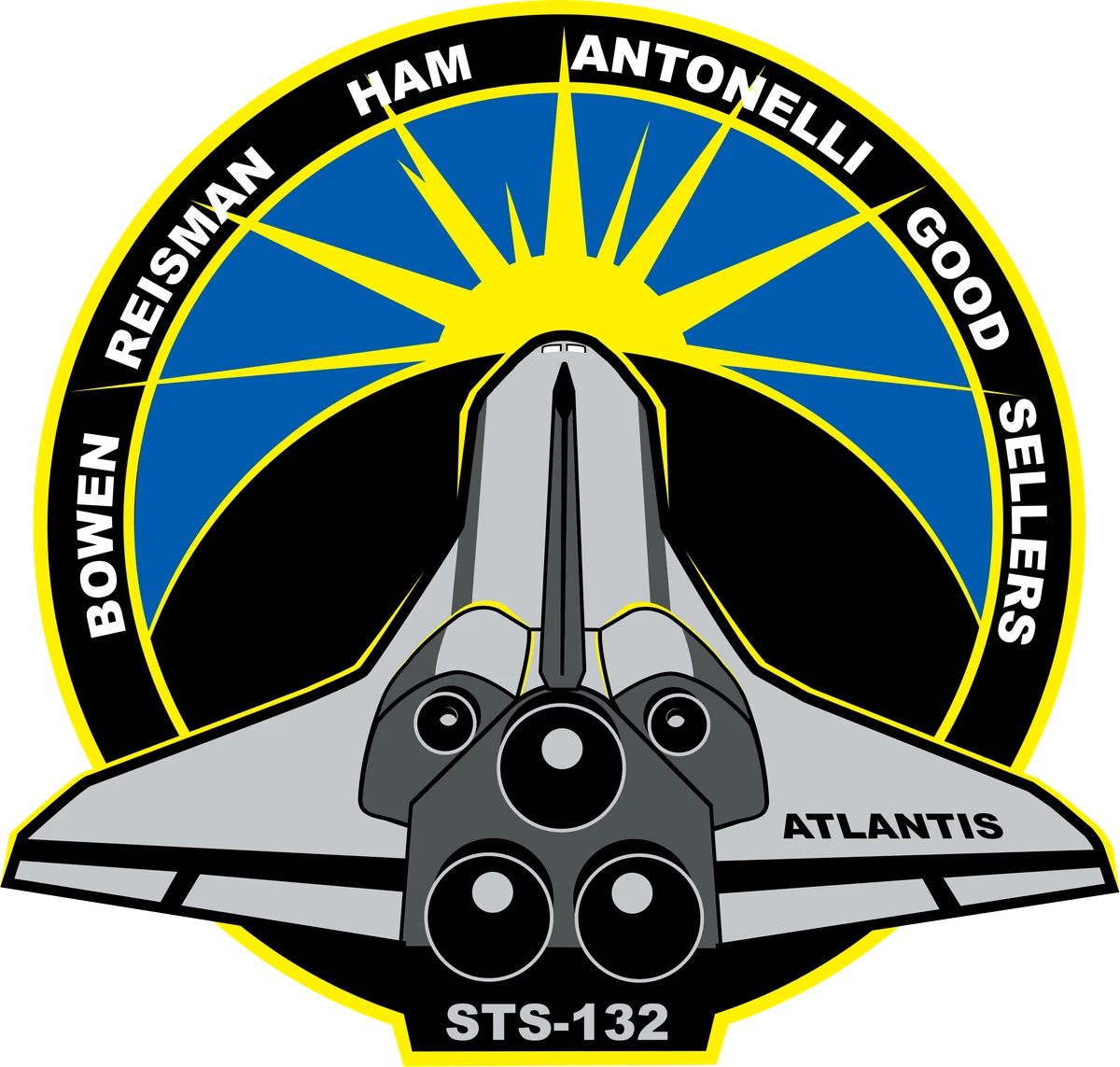 Archive image for STS-132