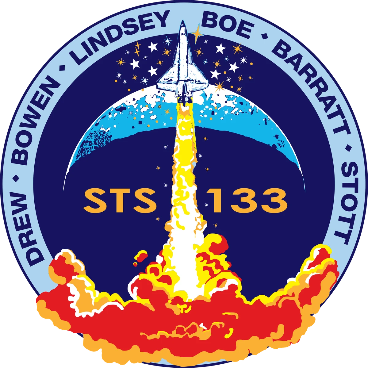 Archive image for STS-133