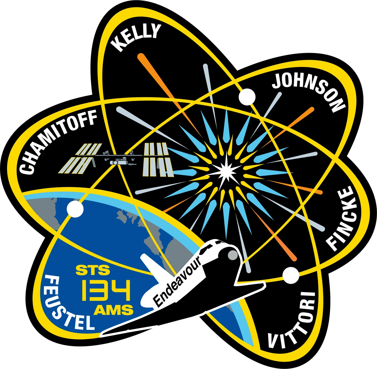 Archive image for STS-134