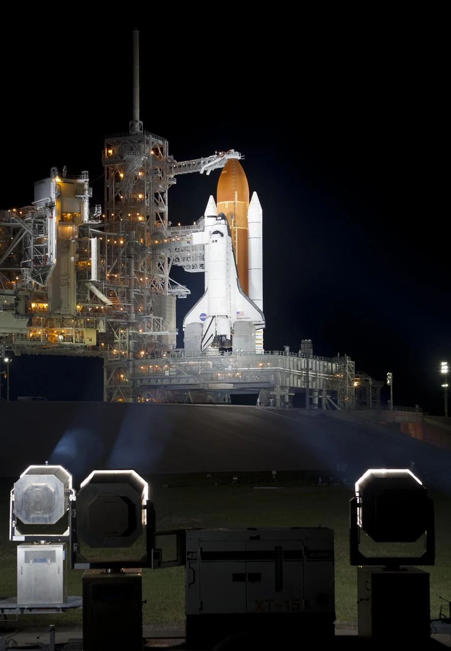 STS-134 mission logo