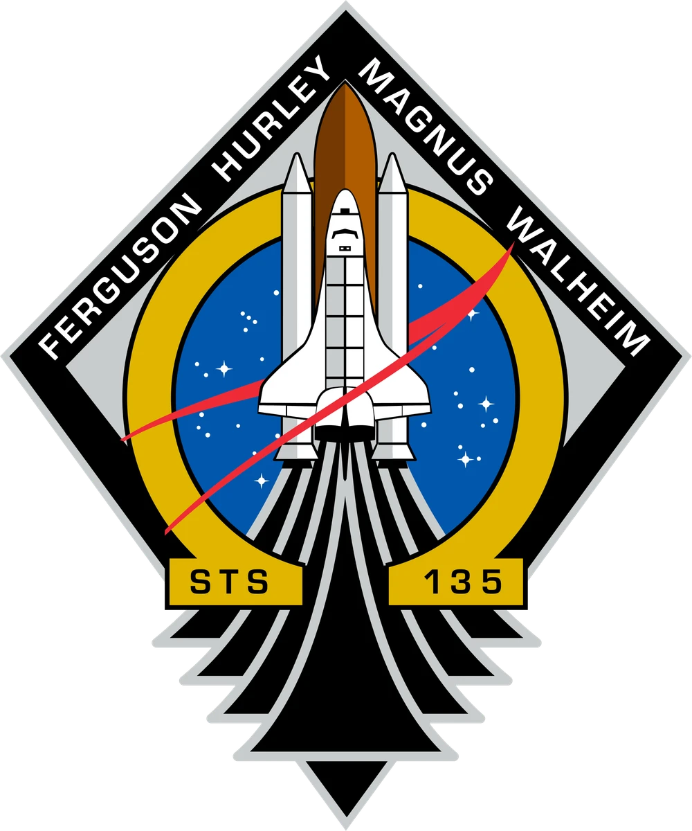 STS-135 mission image