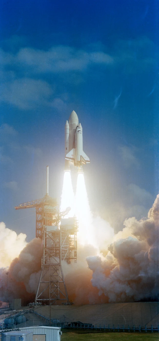 STS-2 mission logo