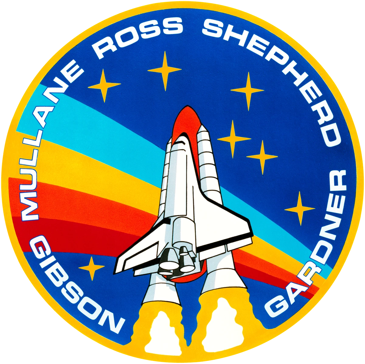 Archive image for STS-27