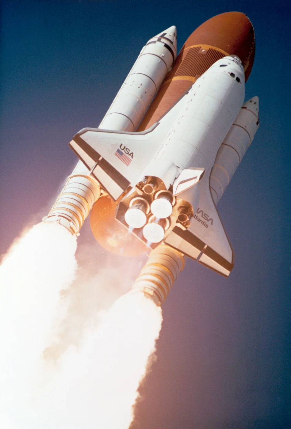 STS-27 mission logo