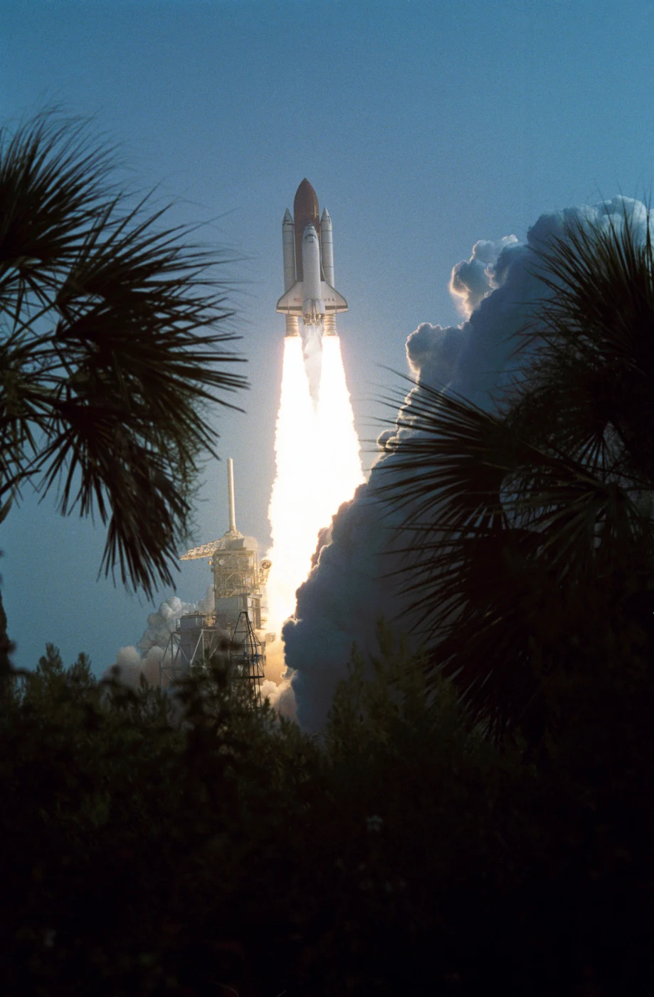 STS-28 mission logo