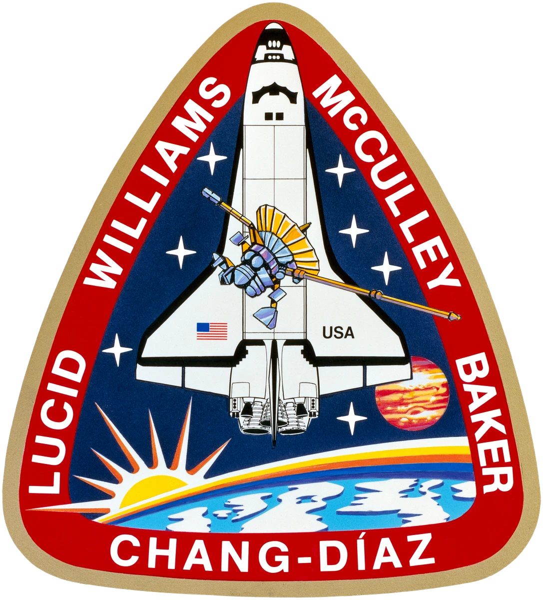 Archive image for STS-34