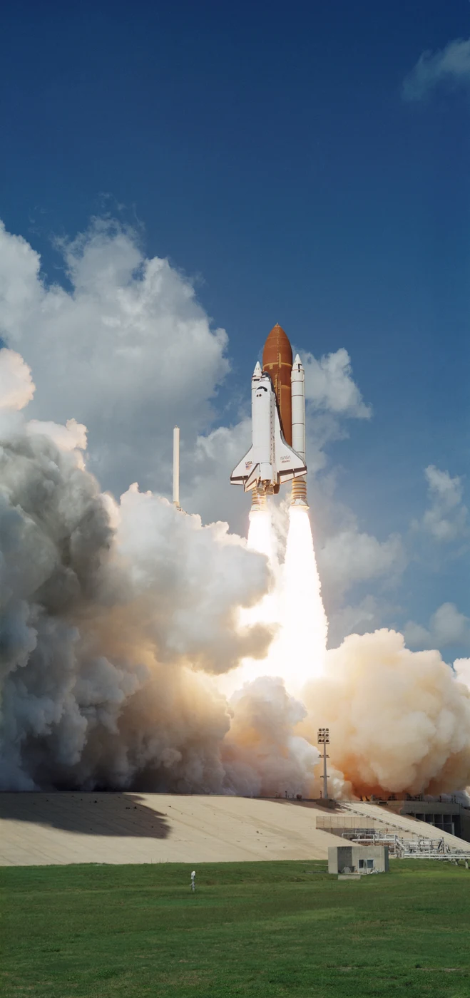 STS-34 mission logo