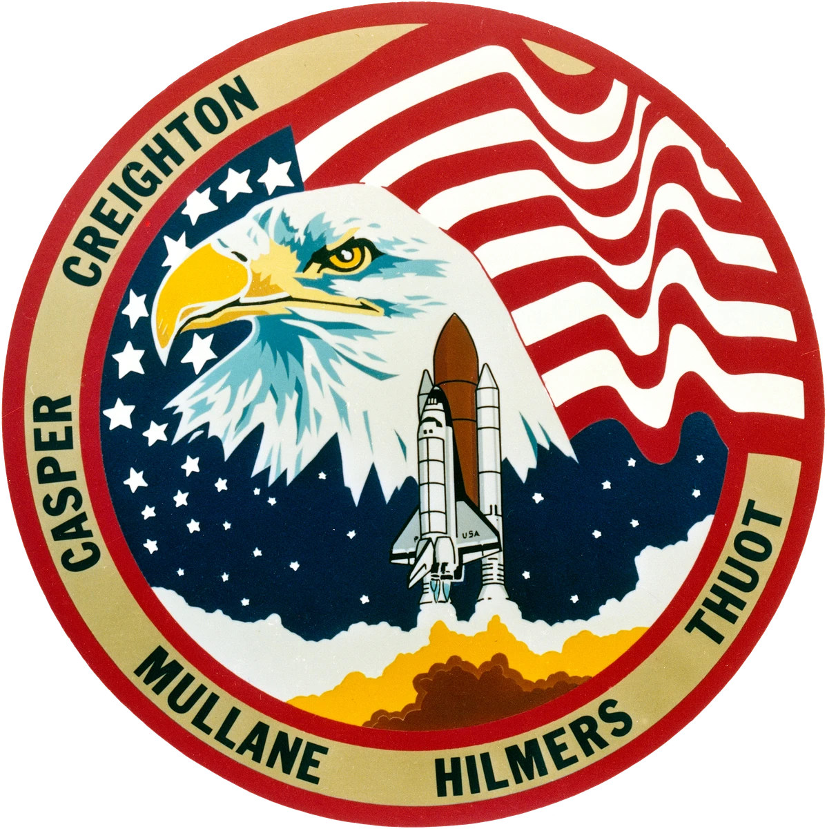 Archive image for STS-36