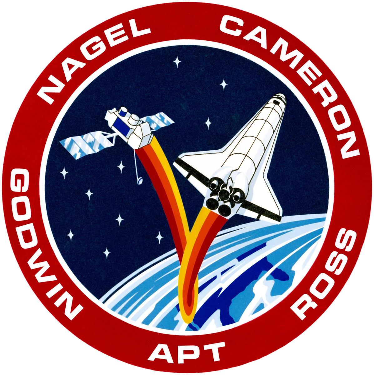 Archive image for STS-37