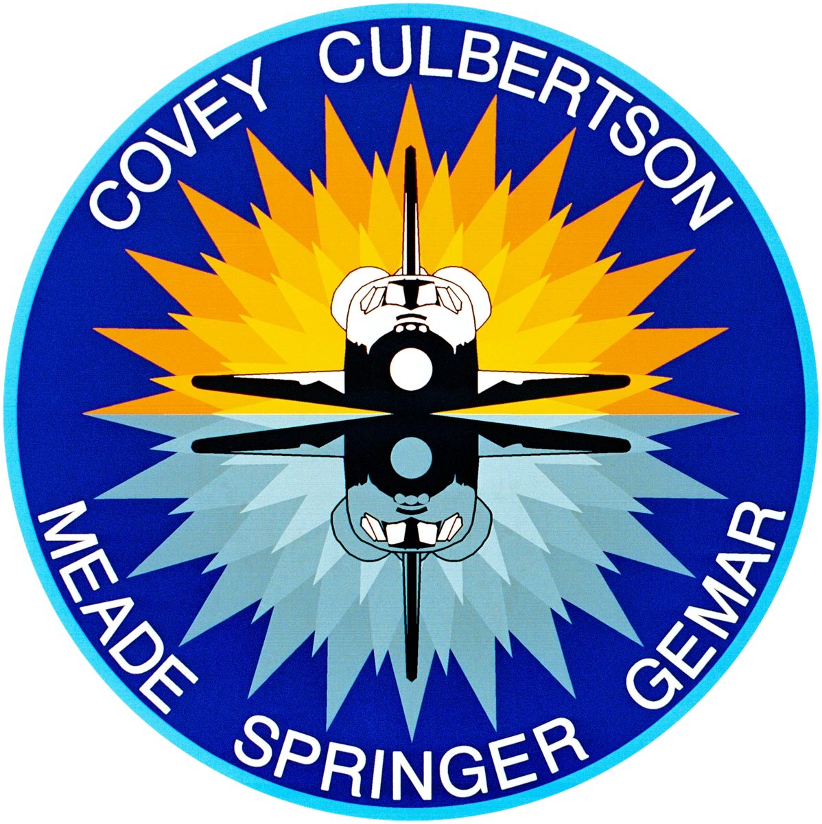Archive image for STS-38