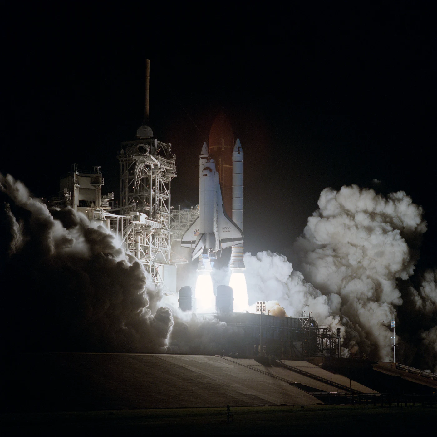 STS-38 mission logo