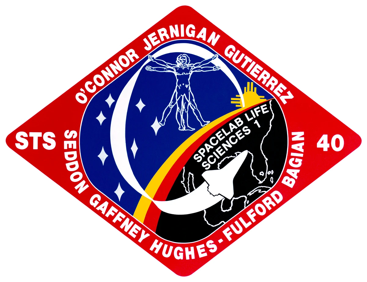 Archive image for STS-40