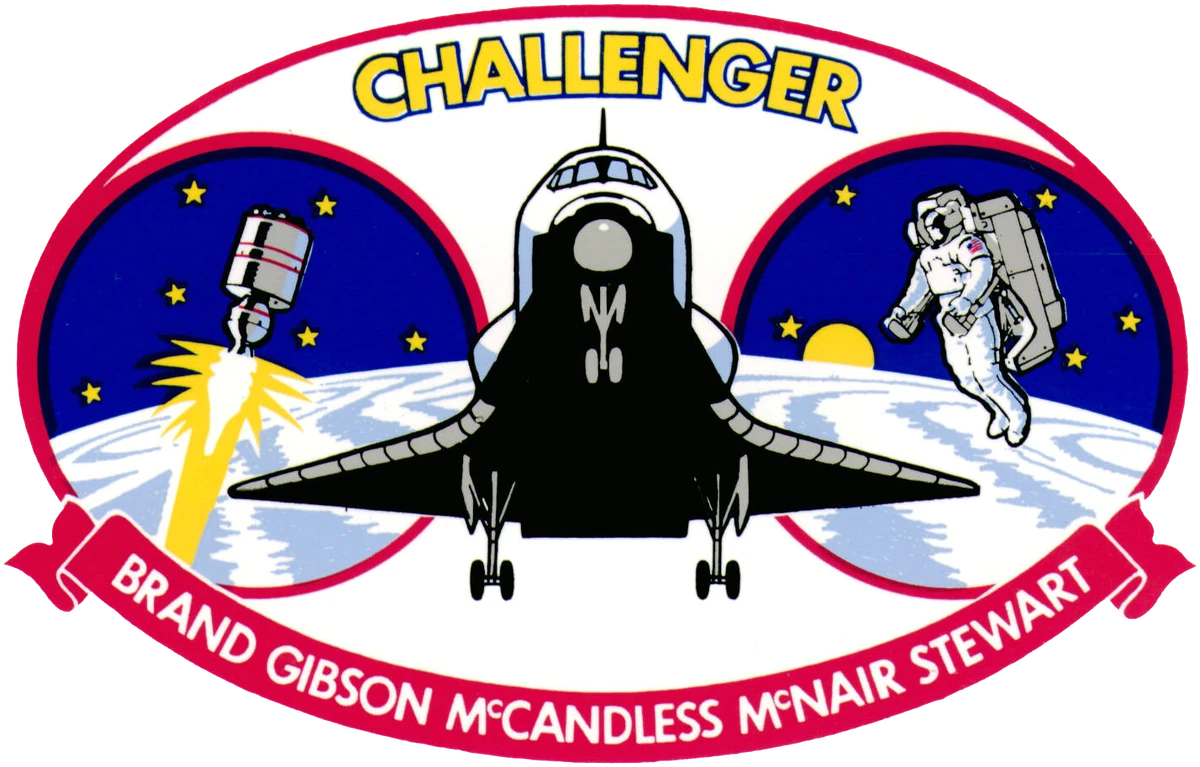 Archive image for STS-41-B
