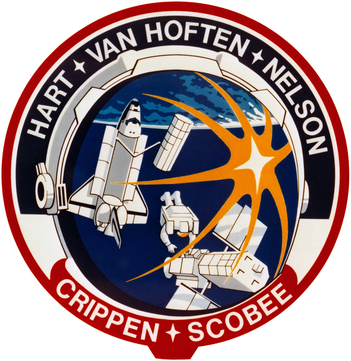 Archive image for STS-41-C