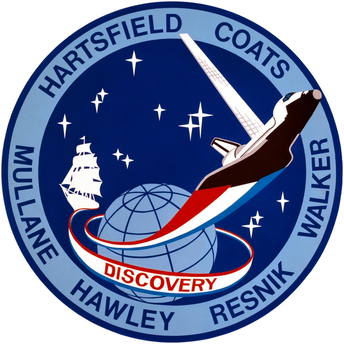 Archive image for STS-41-D