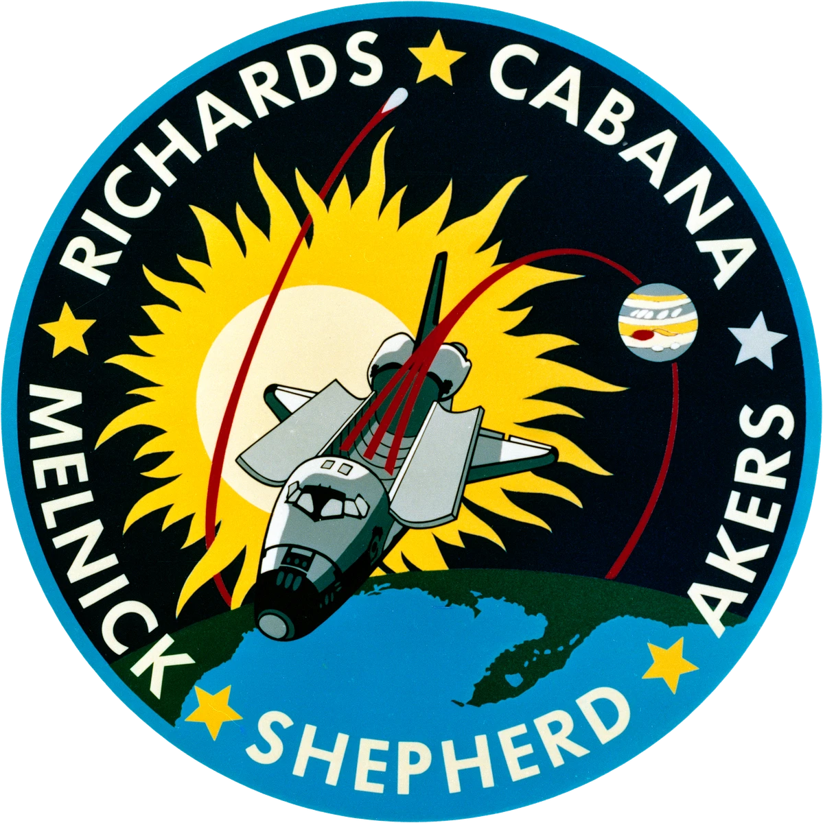 Archive image for STS-41