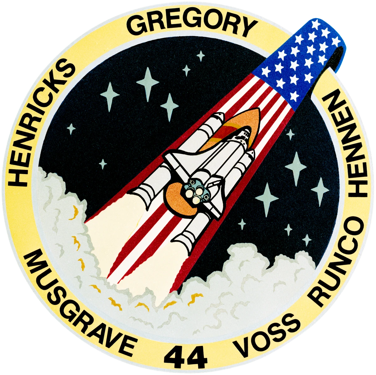 Archive image for STS-44