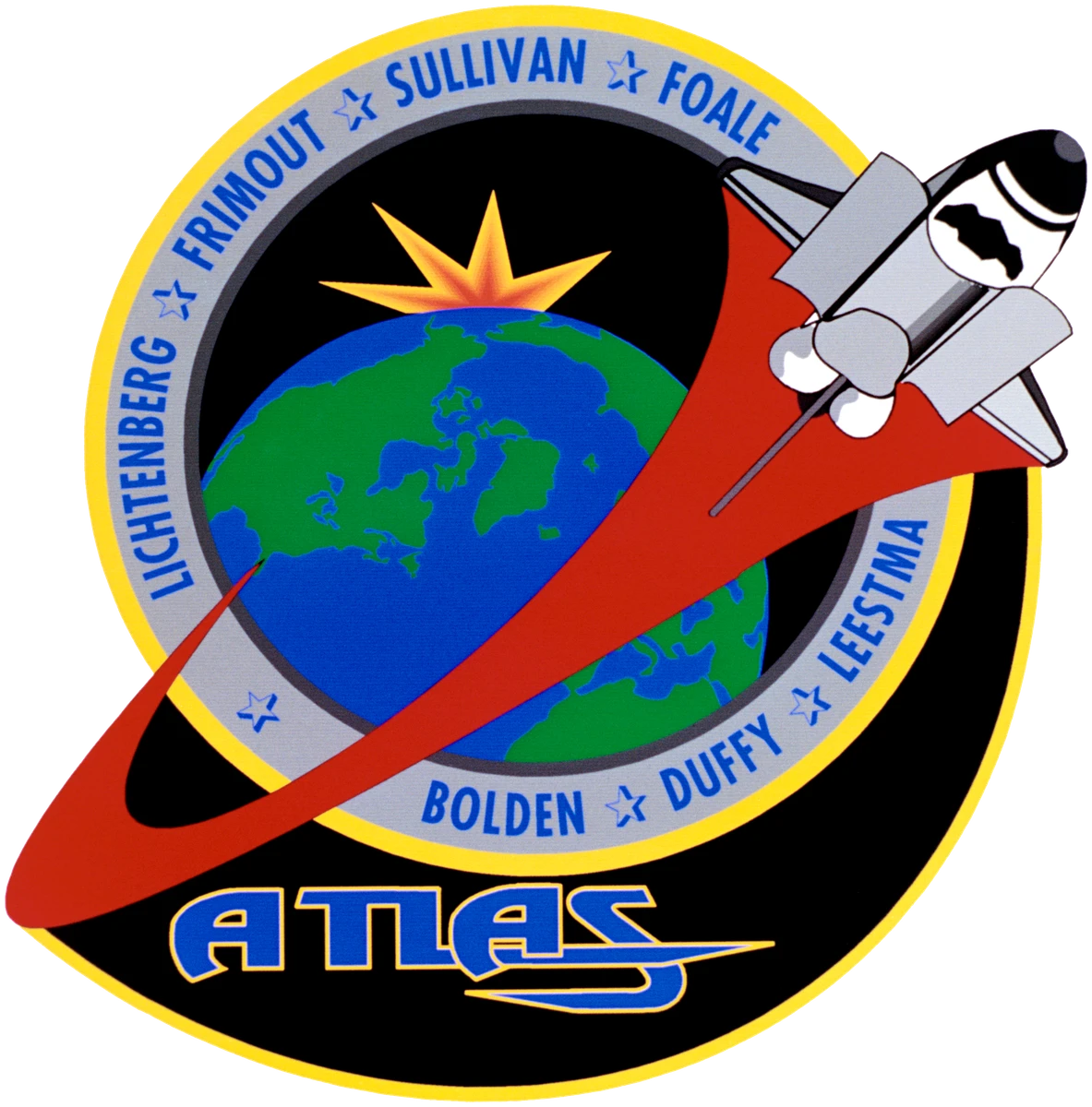 Archive image for STS-45