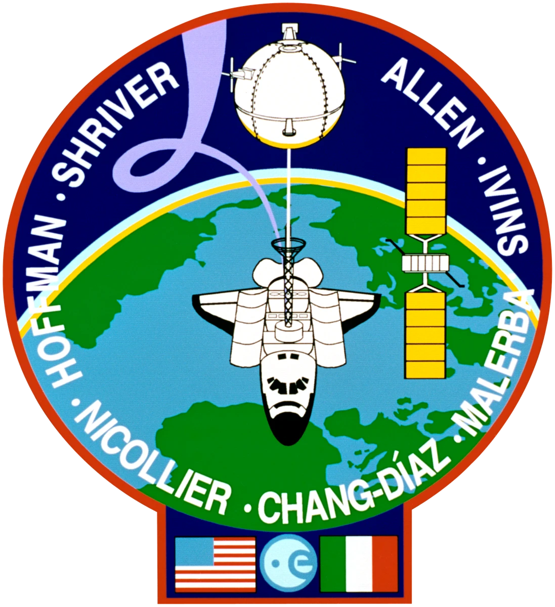 Archive image for STS-46