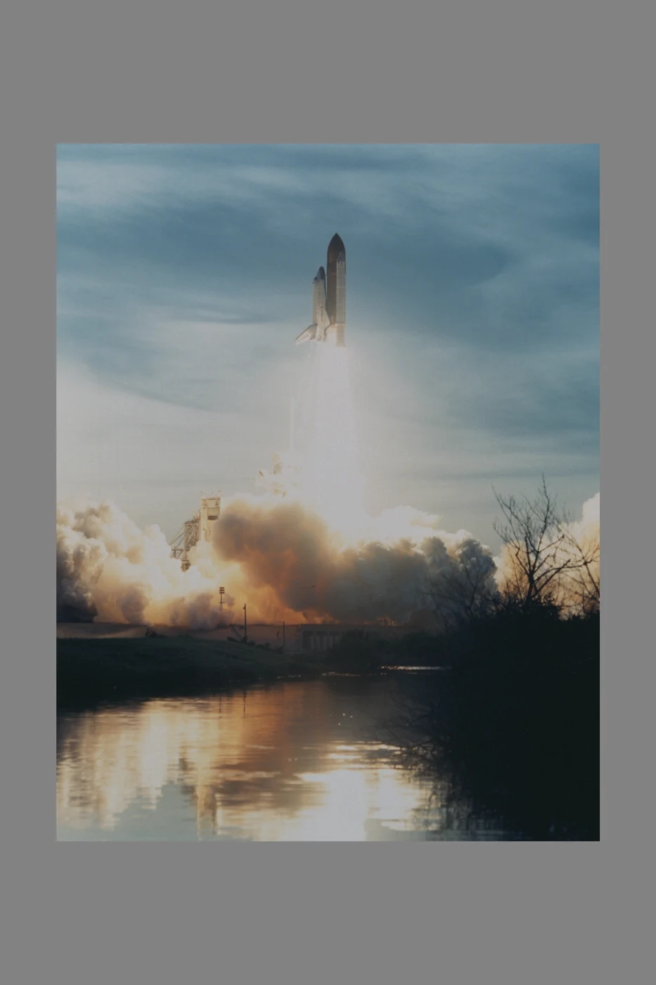 STS-48 mission logo