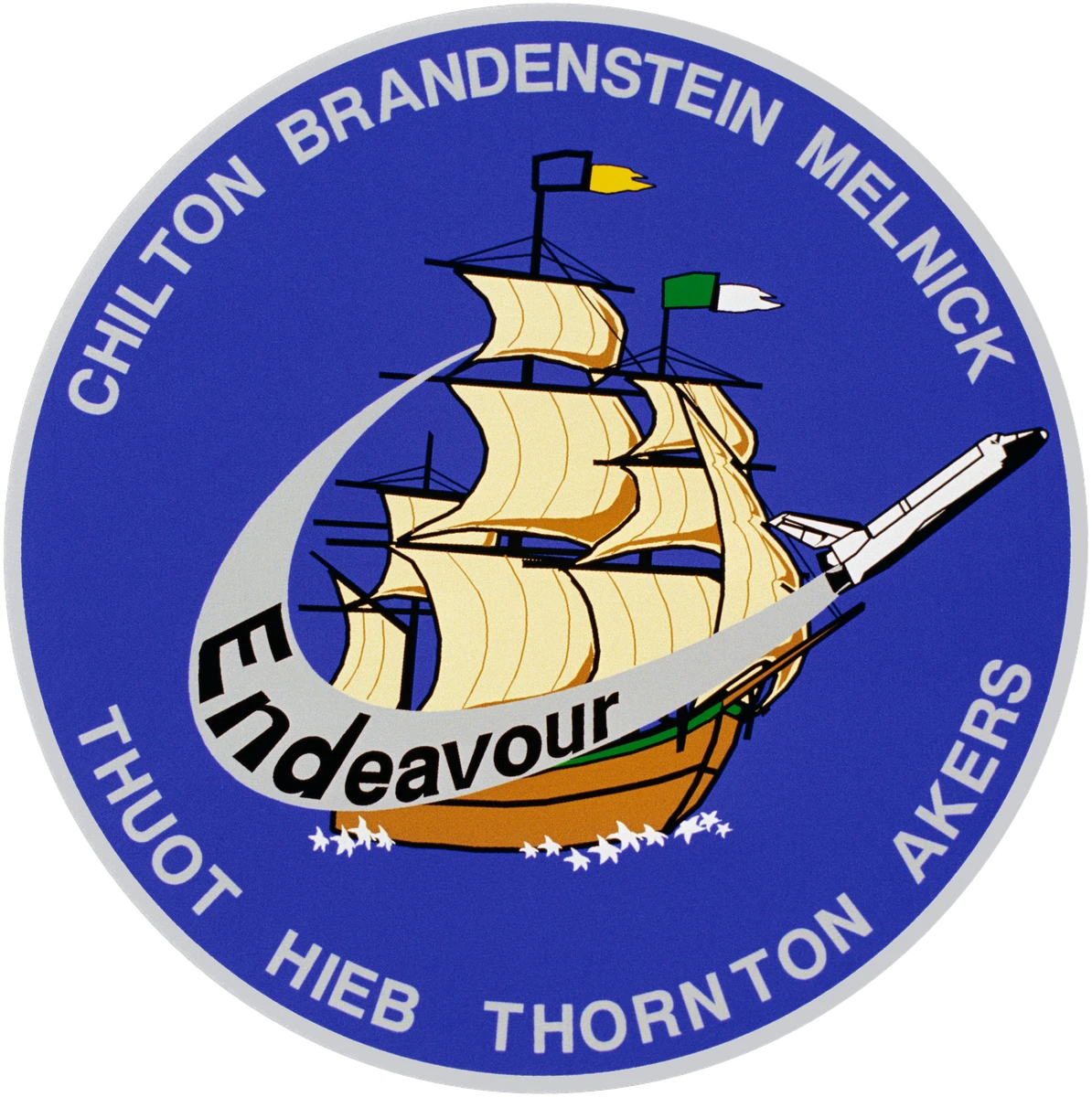 Archive image for STS-49