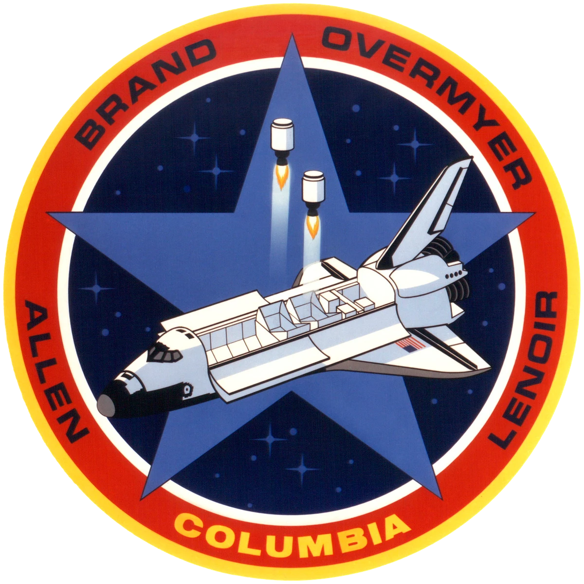 Archive image for STS-5