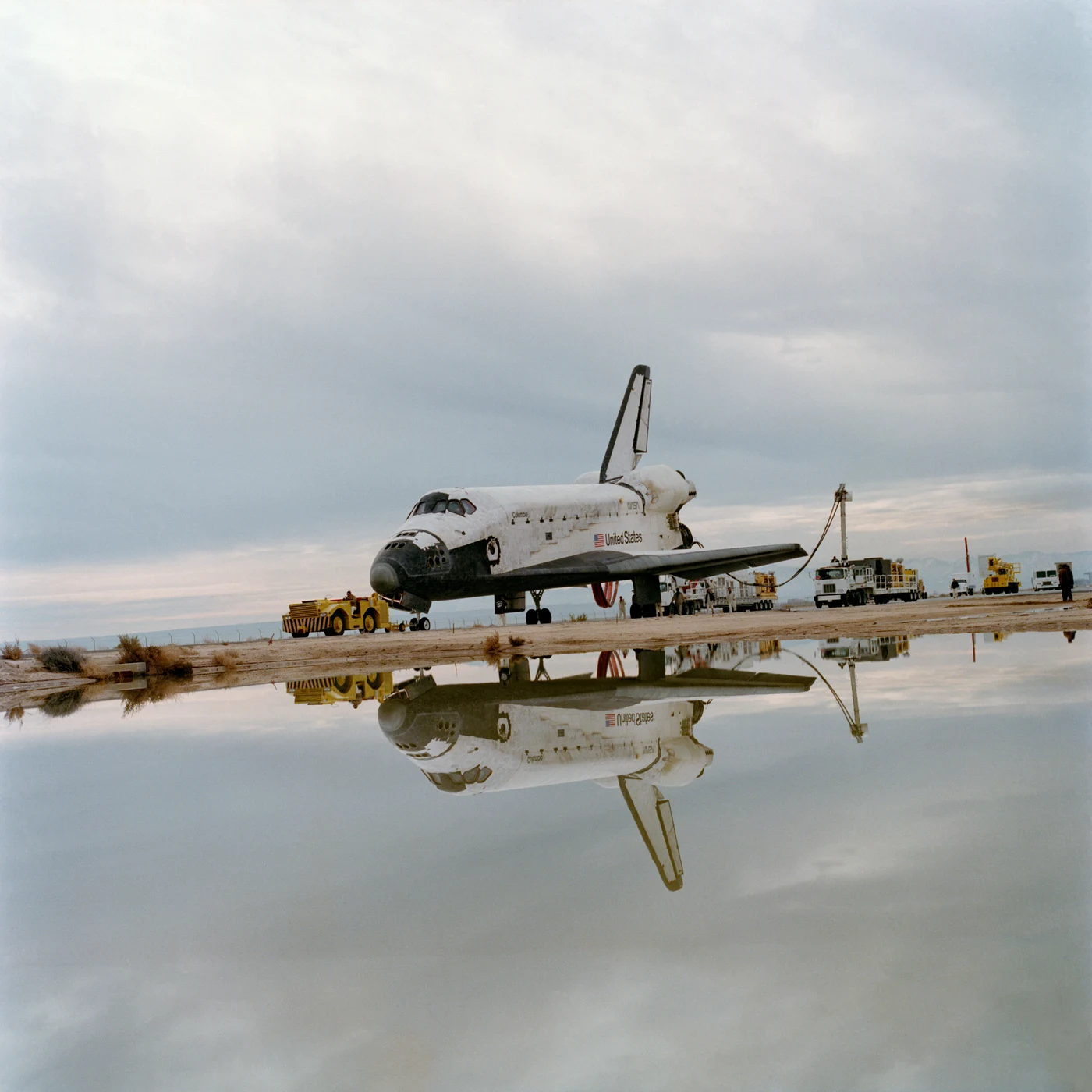 STS-5 mission logo