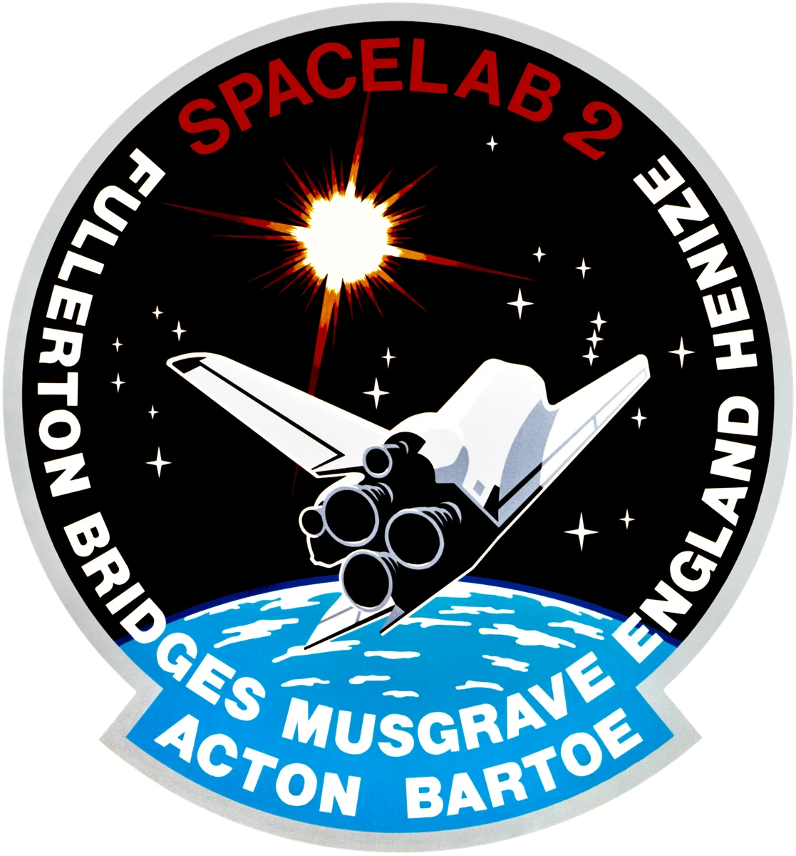 Archive image for STS-51-F