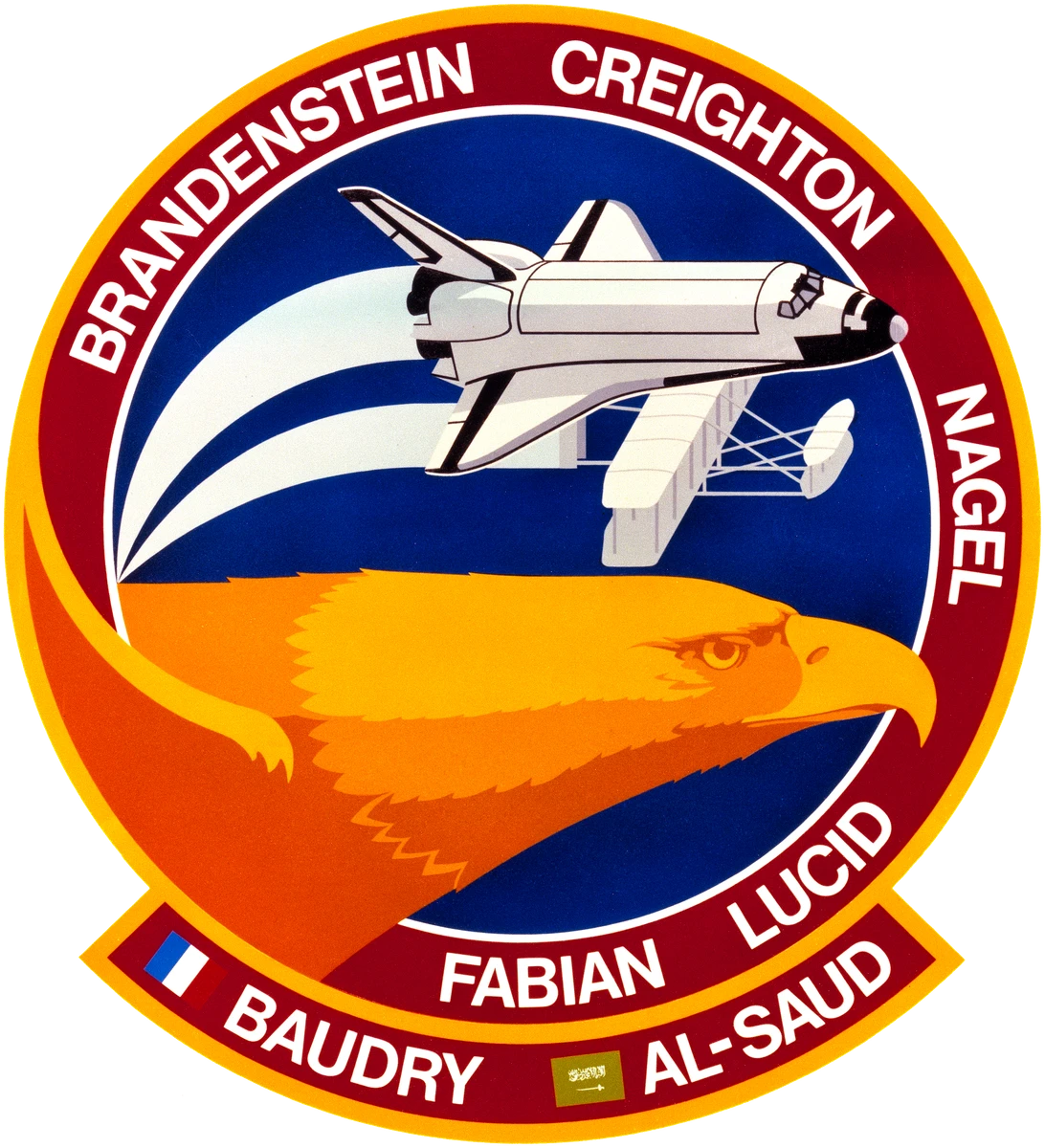 Archive image for STS-51-G