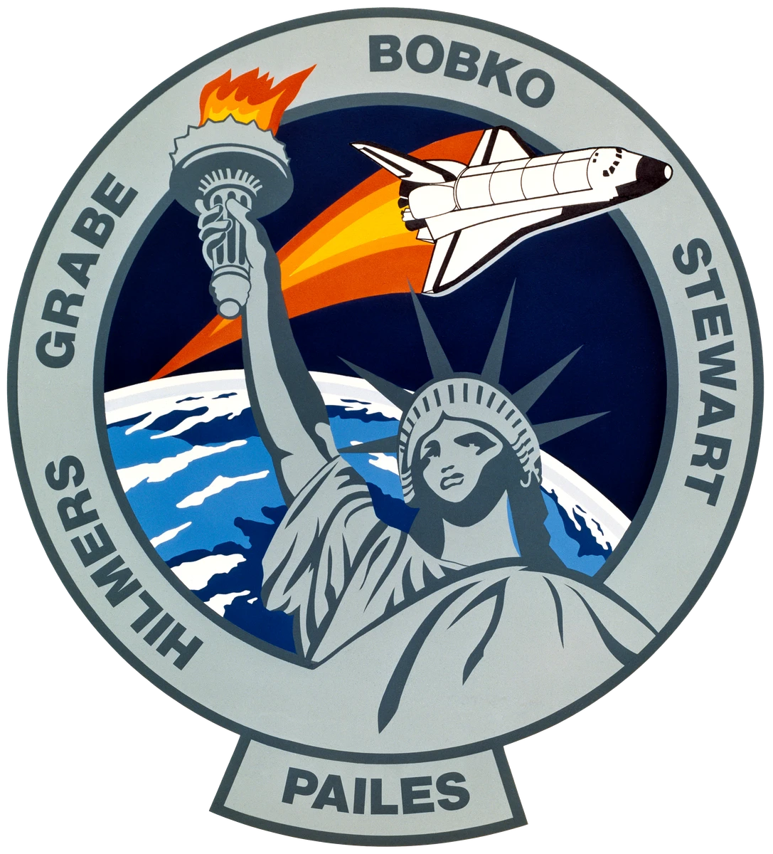 Archive image for STS-51-J