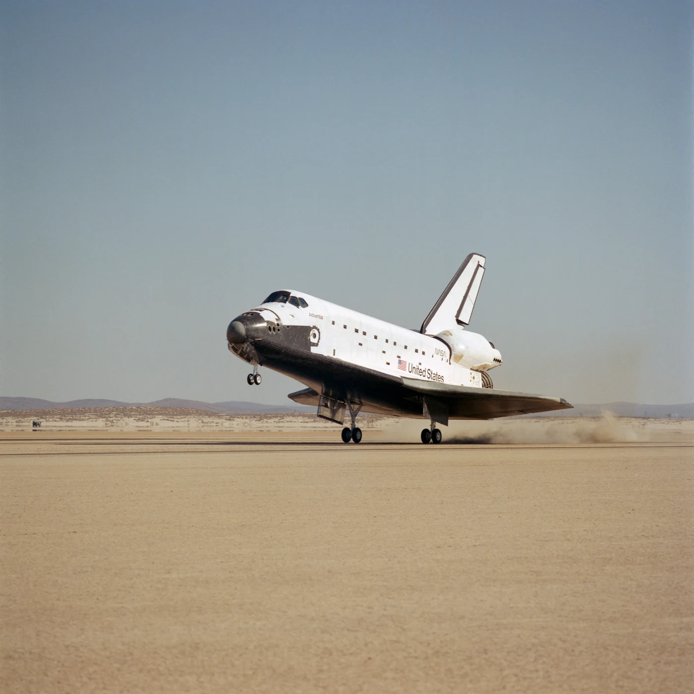 STS-51-J mission logo