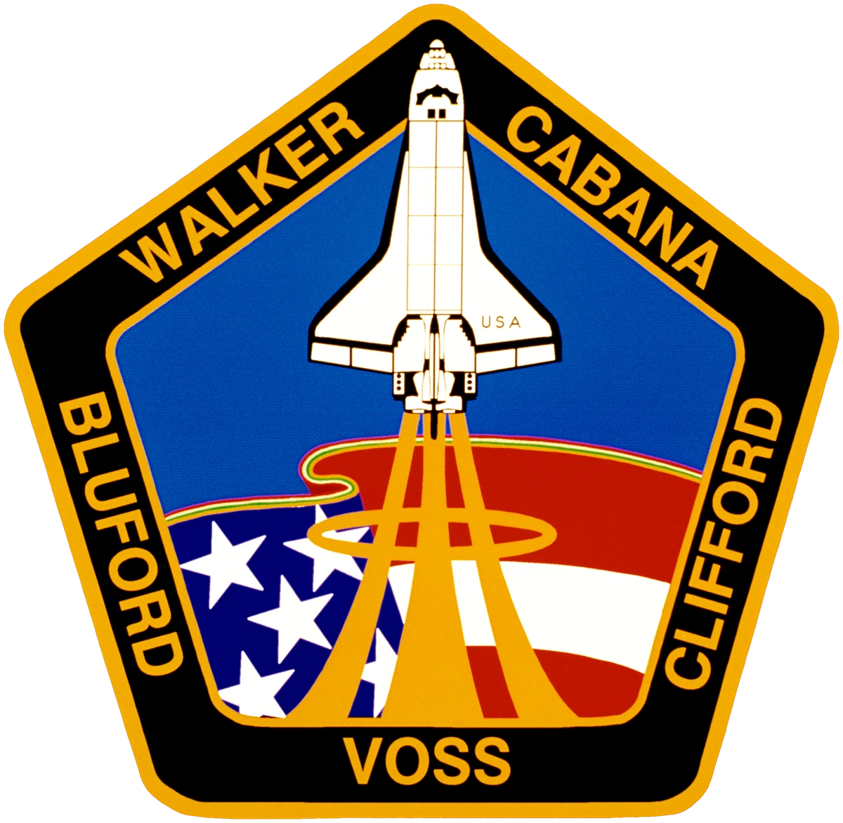 Archive image for STS-53