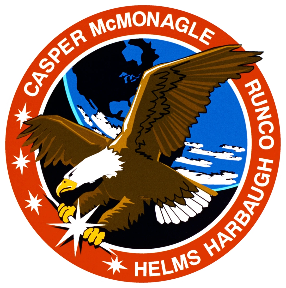 Archive image for STS-54